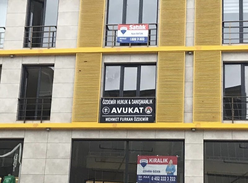 ÖZDEMİR HUKUK&DANIŞMANLIK (Av. Mehmet Furkan ÖZDEMİR)