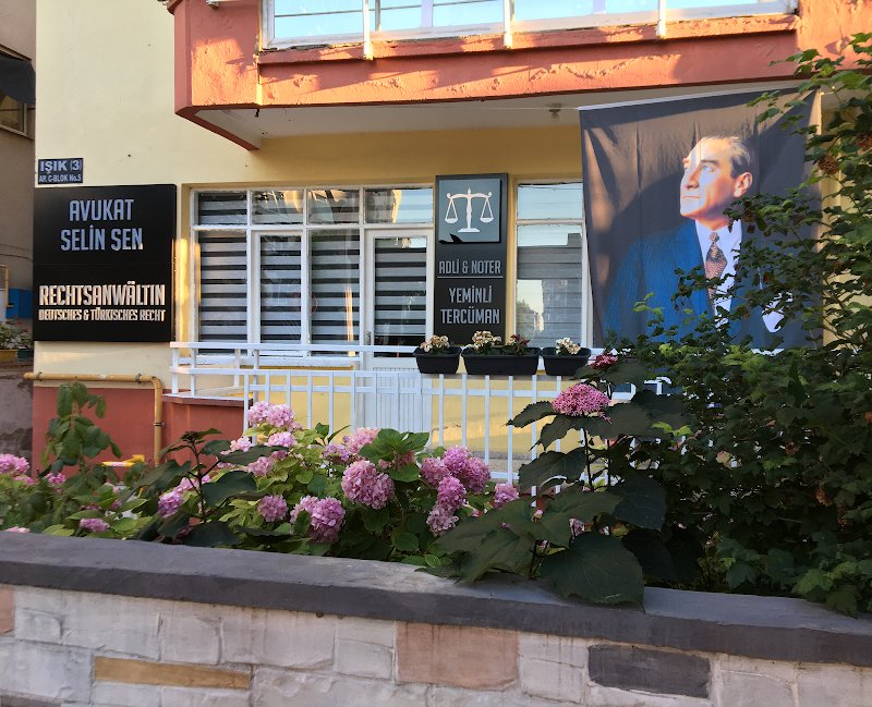 Avukat - Rechtsanwältin Selin ŞEN | Yeminli Tercüman