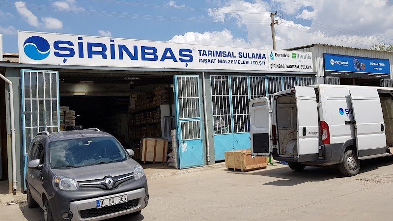 Şirinbaş Tarimsal Sulama Inşaat Malzemeleri Ltd. Şti.