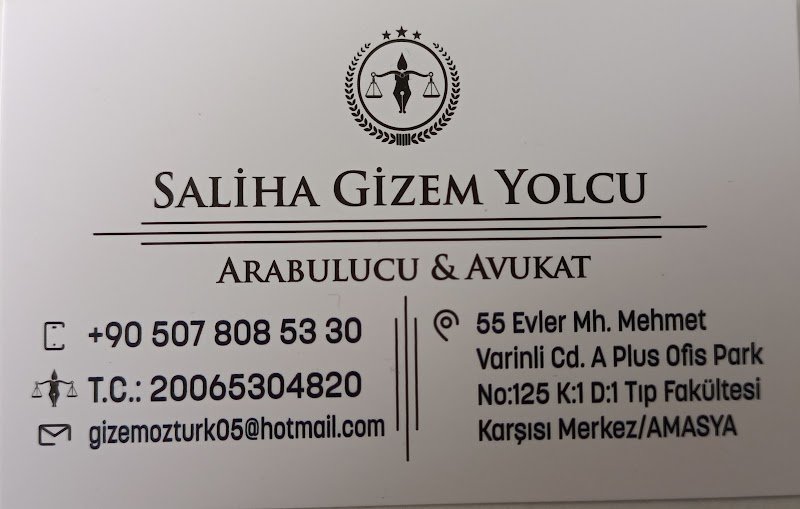 Avukat Saliha Gizem Yolcu
