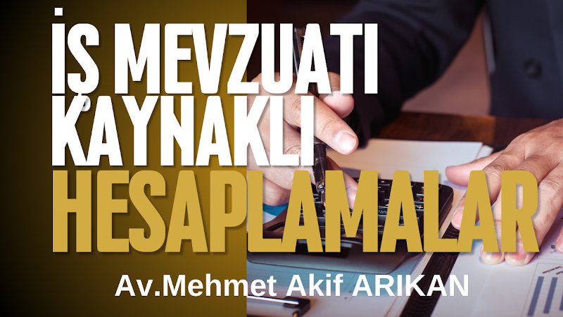 ARIKAN HUKUK BÜROSU - AV. MEHMET AKİF ARIKAN