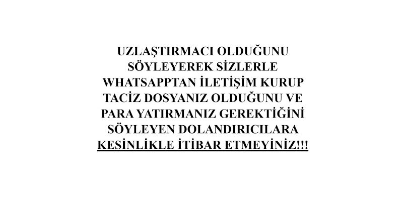 Avukat Arabulucu Alper Uzuner