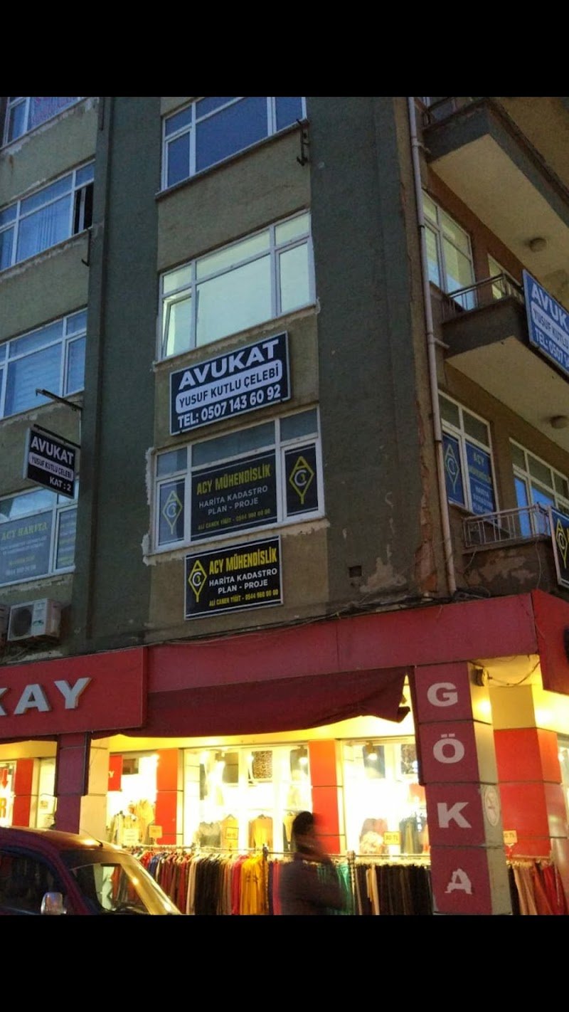 Avukat Yusuf Kutlu Çelebi