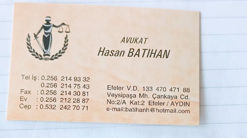 Avukat Hasan Batıhan