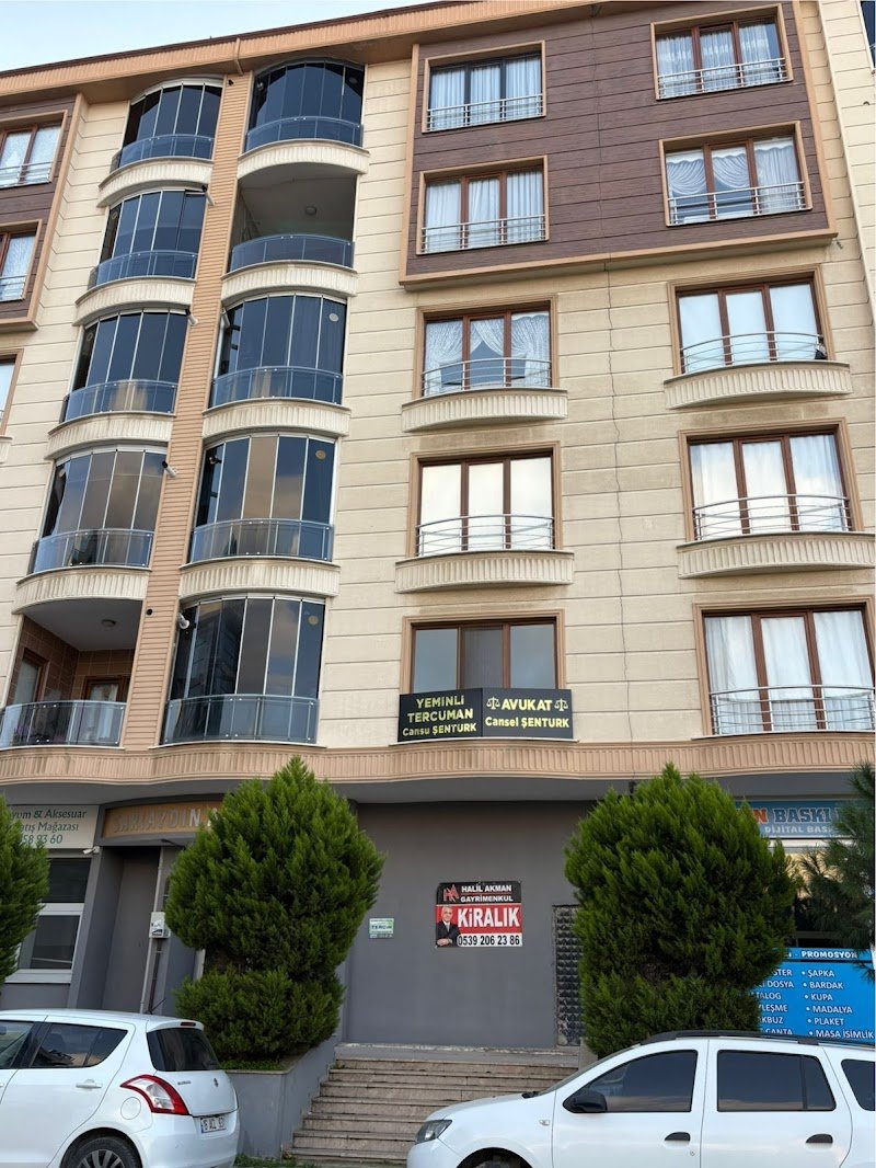 Avukat Cansel ŞENTÜRK