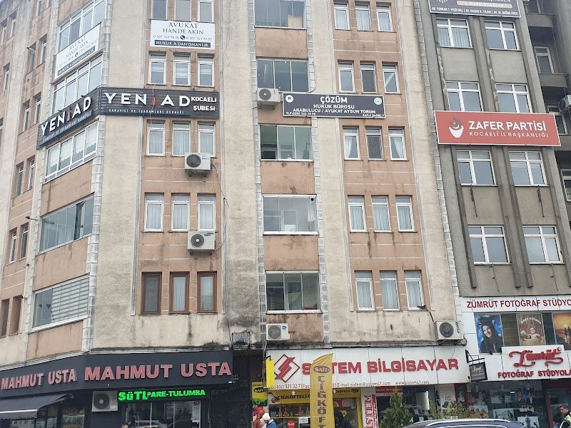 Çözüm Hukuk Bürosu - Kocaeli İzmit Avukat Aysun Torun