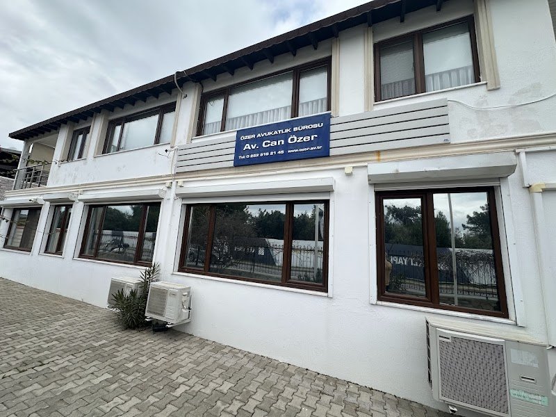 Özer Hukuk Bürosu - Avukat Can Özer