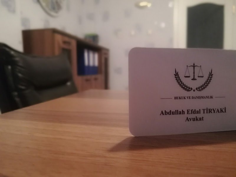 Avukat Abdullah Efdal TİRYAKİ