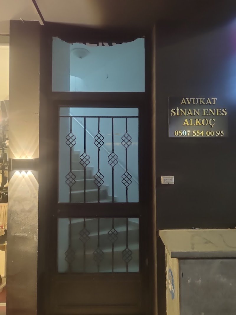 Avukat Sinan Enes Alkoç