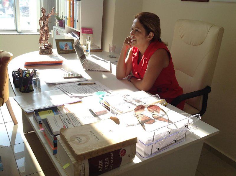 Avukat Berna Yüksekdağ