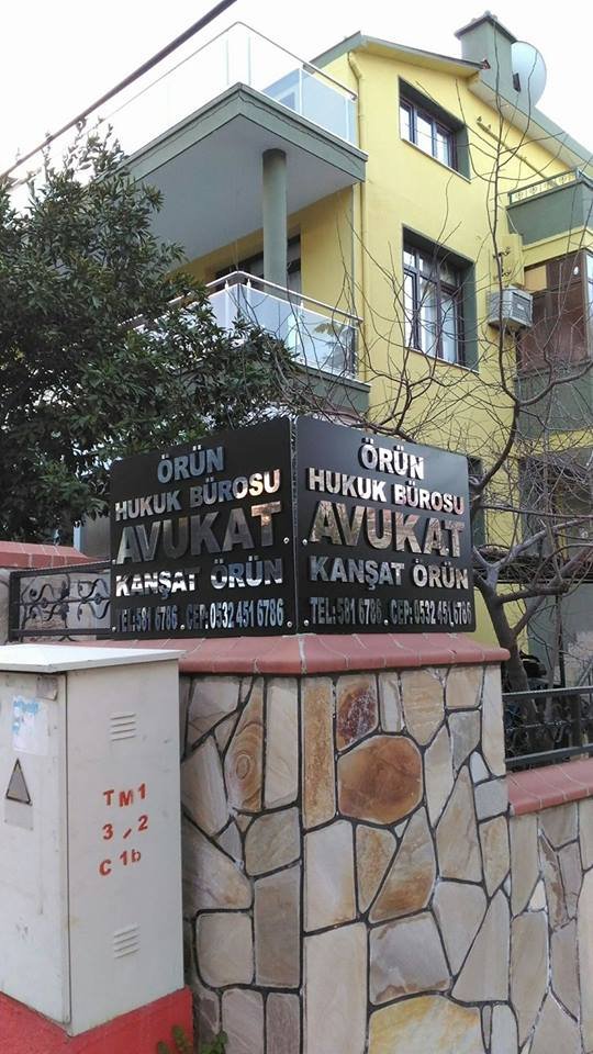 Örün Hukuk Bürosu & Avukat Kanşat Örün