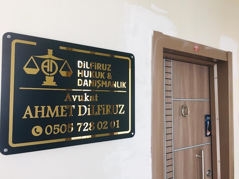 Av. Ahmet DİLFİRUZ // DİLFİRUZ HUKUK & DANIŞMANLIK Elbistan Avukat