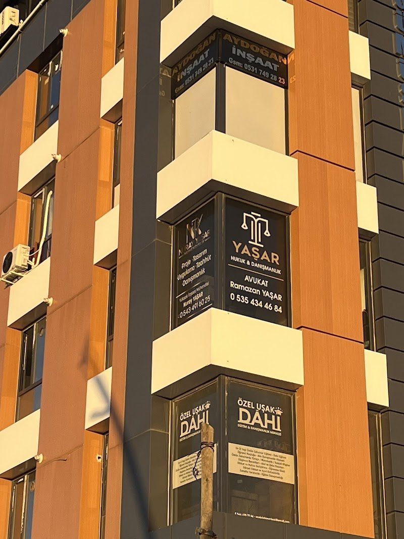 AVUKAT RAMAZAN YAŞAR - YAŞAR HUKUK & DANIŞMANLIK