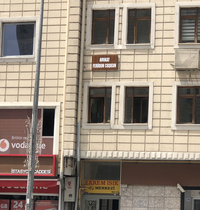 Avukat Feridun Coşkun