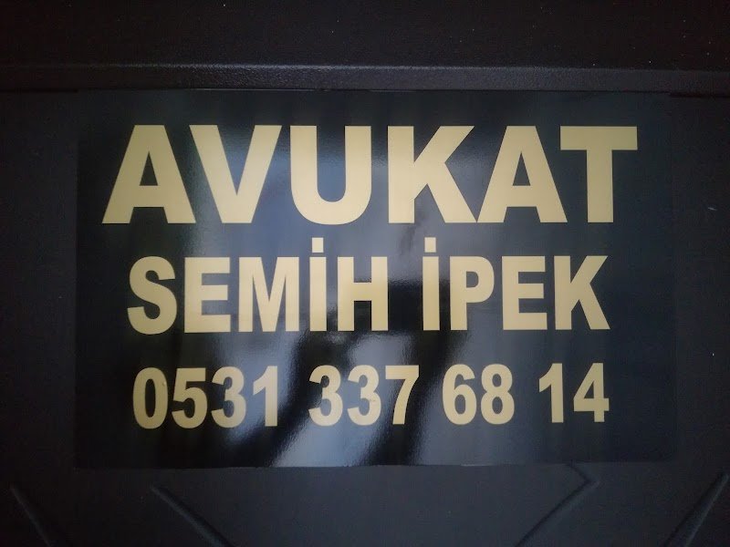 Avukat Semih İPEK