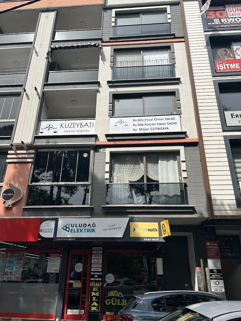 Kuzeybatı Avukatlık Bürosu - Avukat Fevzi Ömer SALUR