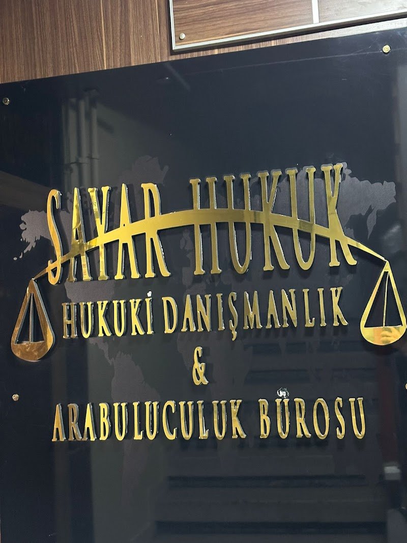 Bayram Sayar Hukuk Bürosu