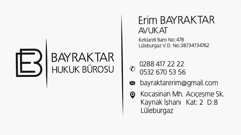 Bayraktar Hukuk Bürosu