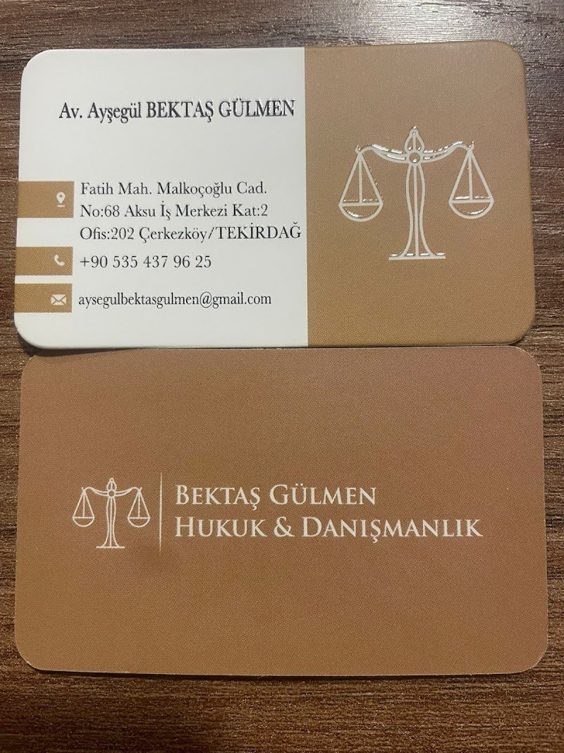 Av. Ayşegül Bektaş Gülmen