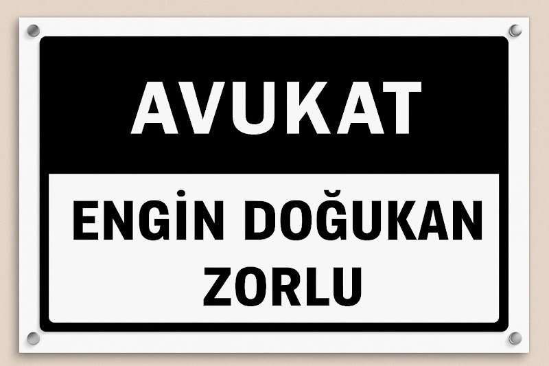 Avukat Engin Doğukan Zorlu