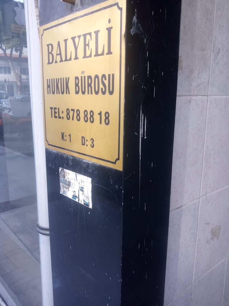 Avukat Ahmet Cemil Balyeli