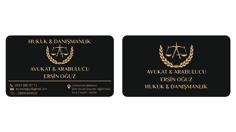 AVUKAT & ARABULUCU ERSİN OĞUZ