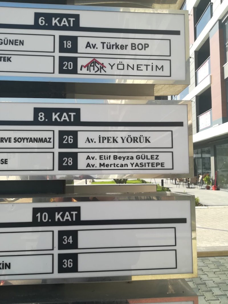 Avukat Mertcan YASITEPE & YASITEPE HUKUK DANIŞMANLIK