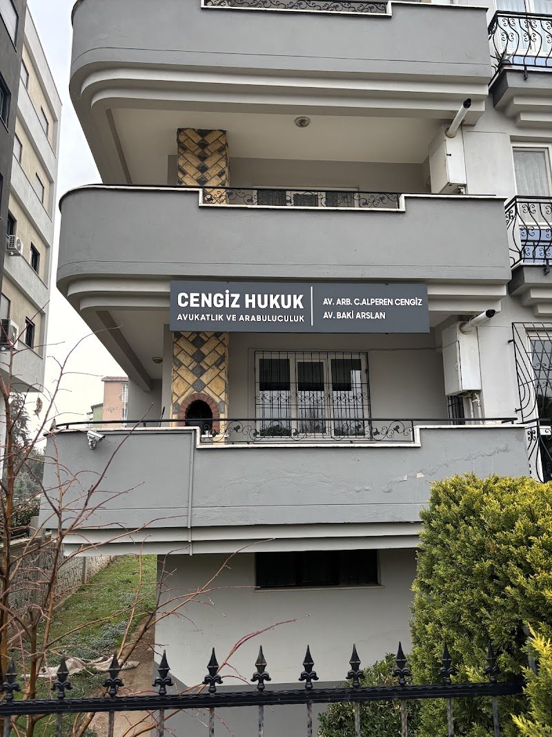 CENGİZ HUKUK - AVUKAT CEMİL ALPEREN CENGİZ