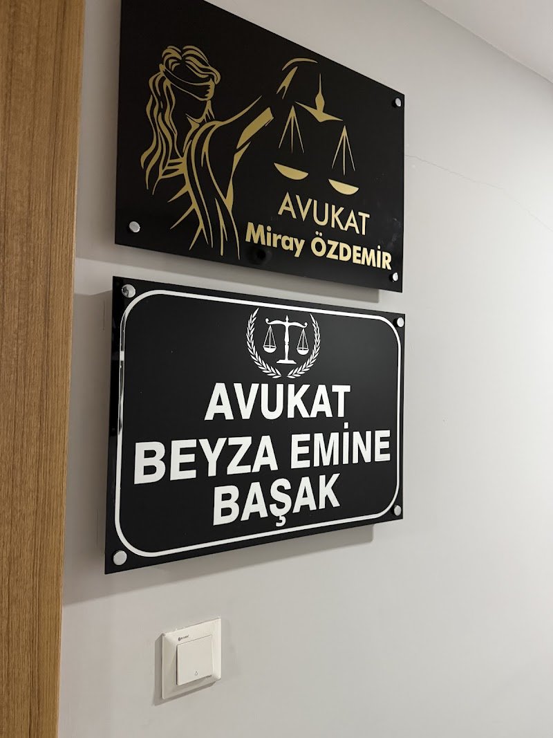Avukat Beyza Emine Başak
