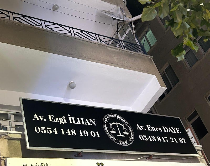 E&E HUKUK BÜROSU - AVUKAT EZGİ İLHAN - AVUKAT ENES DAYE - YOZGAT