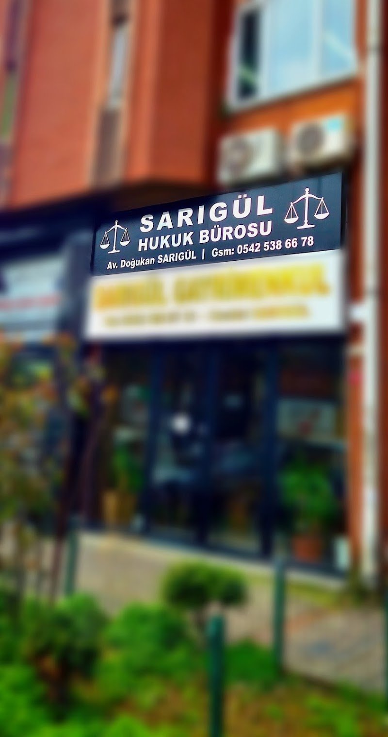 Sarıgül Hukuk Bürosu - Avukat Doğukan Sarıgül - Başakşehir İstanbul