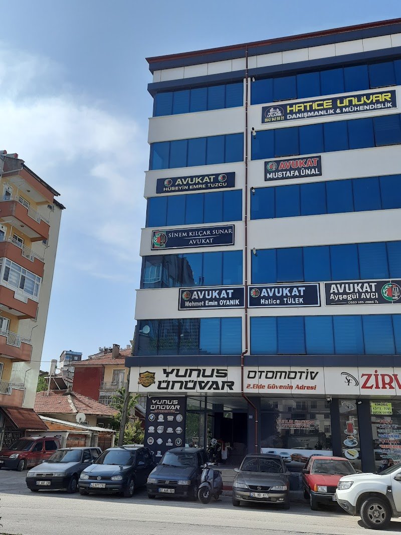 Avukat Hüseyin Emre Tuzcu-Emre Hukuk