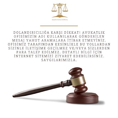 SEÇKİN HUKUK BÜROSU