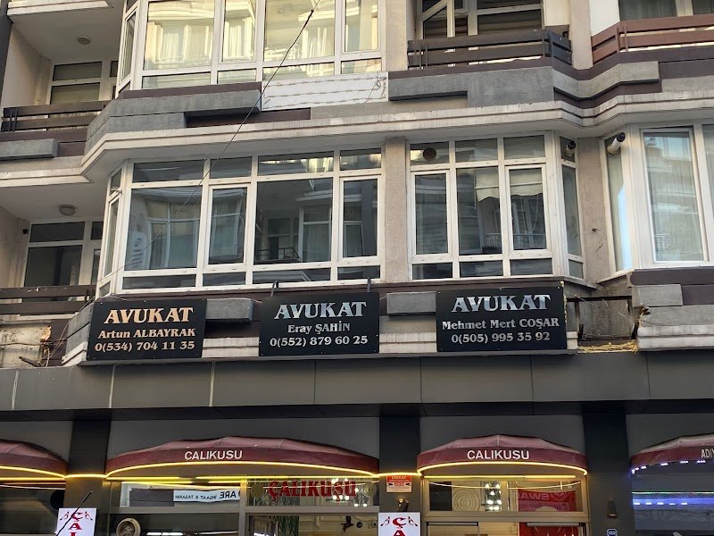 Avukat Mehmet Mert Coşar