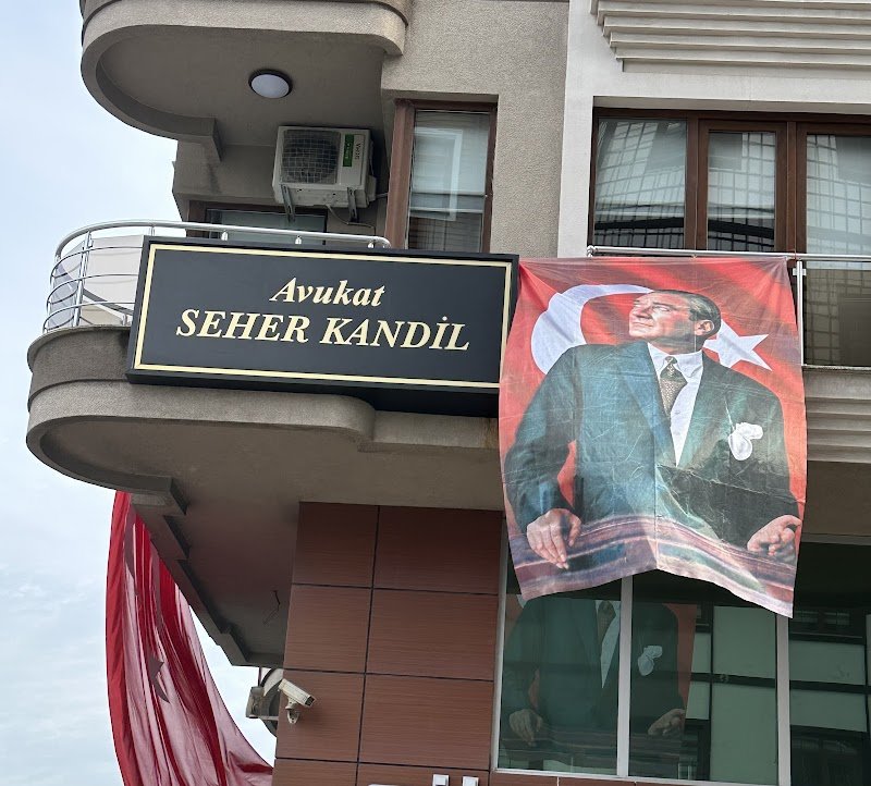 Avukat Seher Kandil