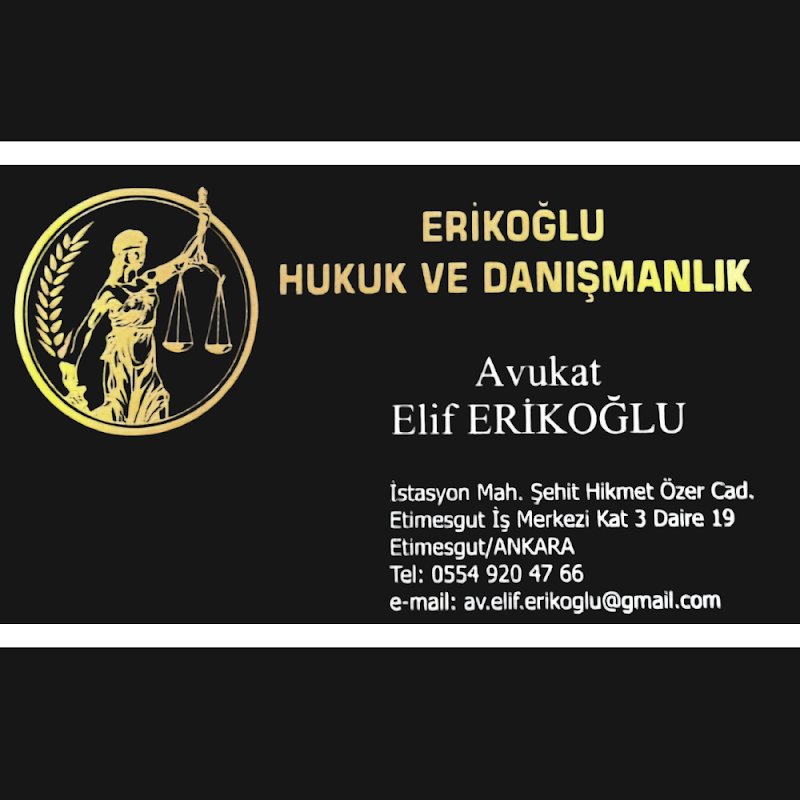 AVUKAT ELİF ERİKOĞLU