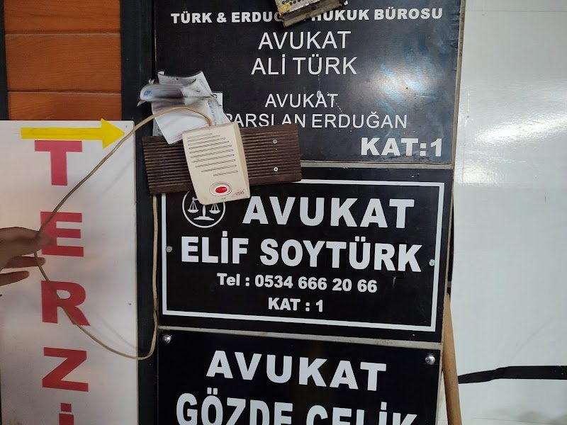 AVUKAT ELİF SOYTÜRK