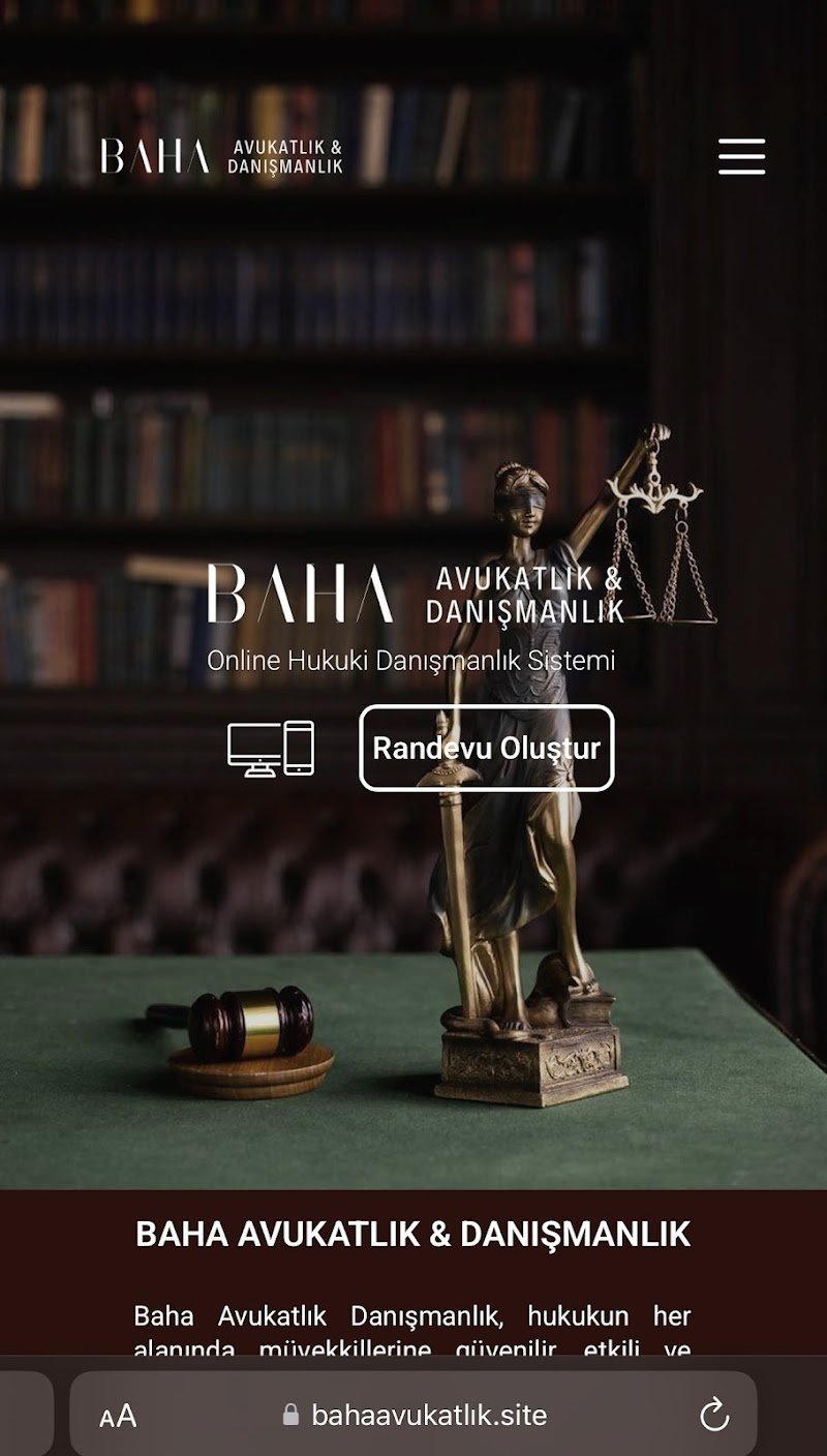 Baha Hukuk ve Danışmanlık - Avukatlık Bürosu