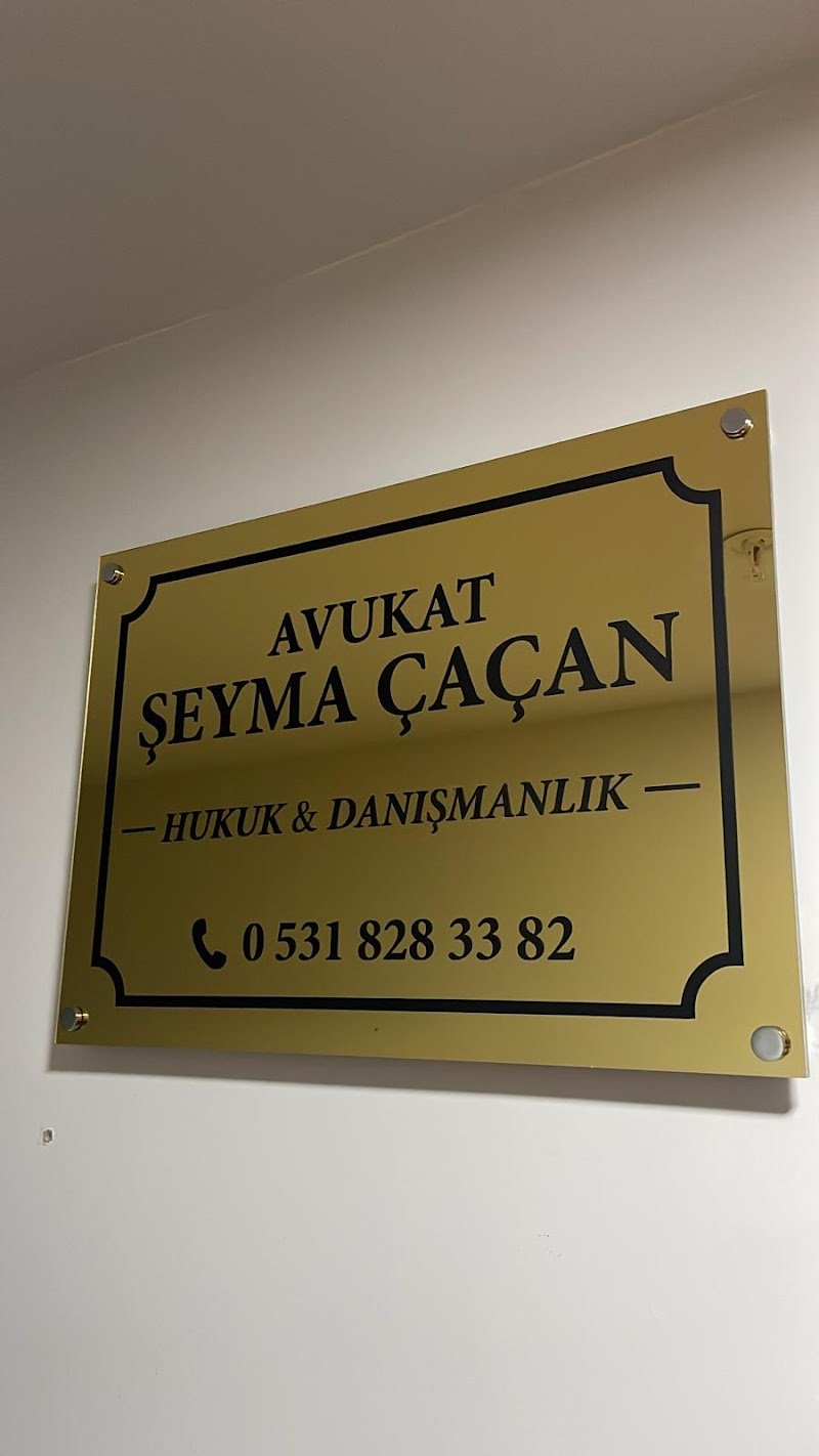 Avukat Şeyma Çaçan Hukuk ve Danışmanlık bürosu