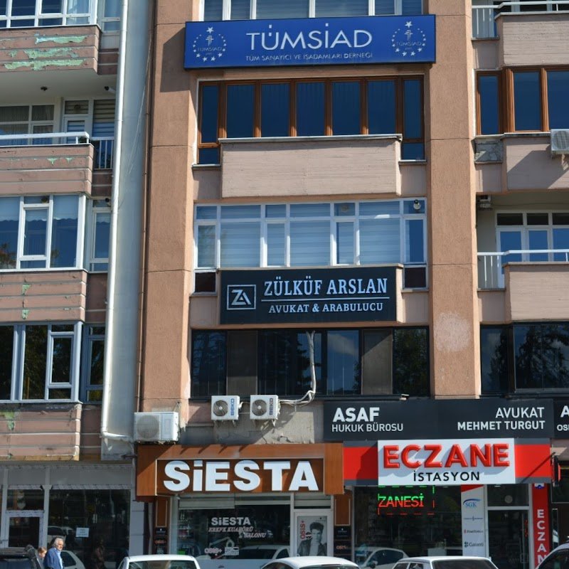 Avukat Zülküf Arslan