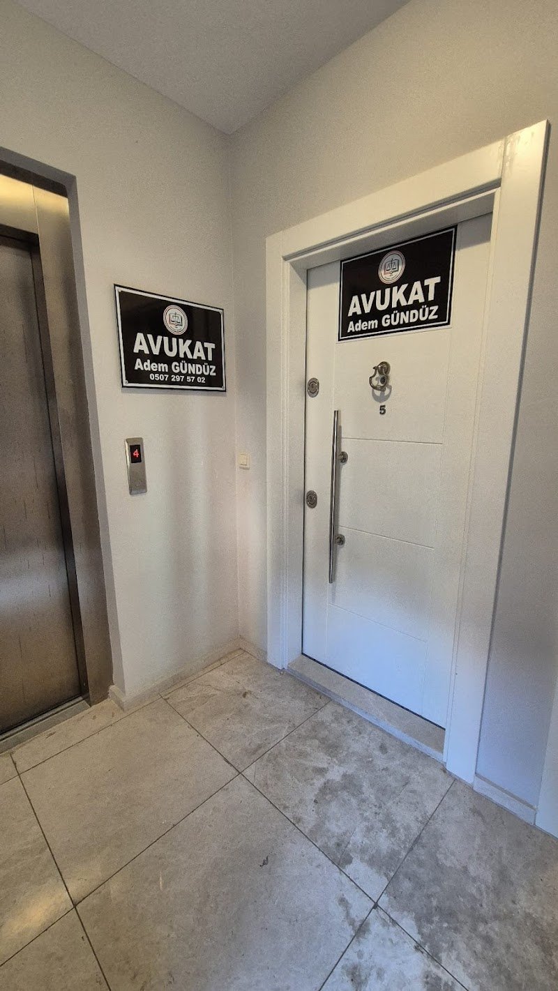 Avukat Adem Gündüz