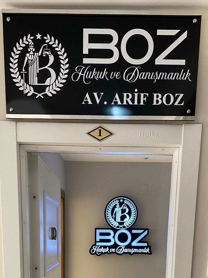 Mersin Avukat Arif Boz- Boz Hukuk ve Danışmanlık