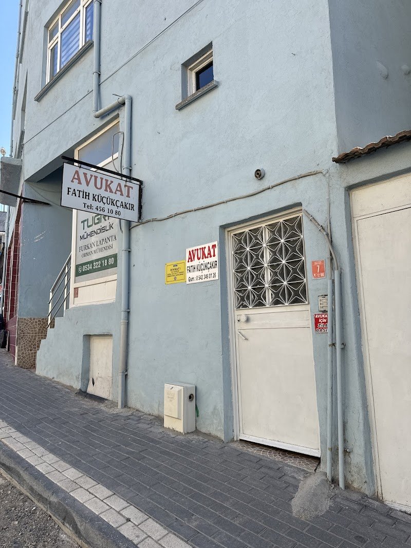 Avukat Fatih Küçükçakır