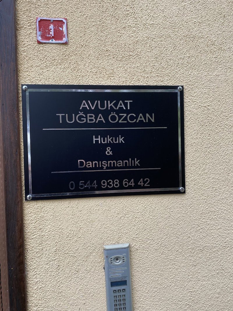 Avukat Tuğba ÖZCAN Hukuk & Danışmanlık