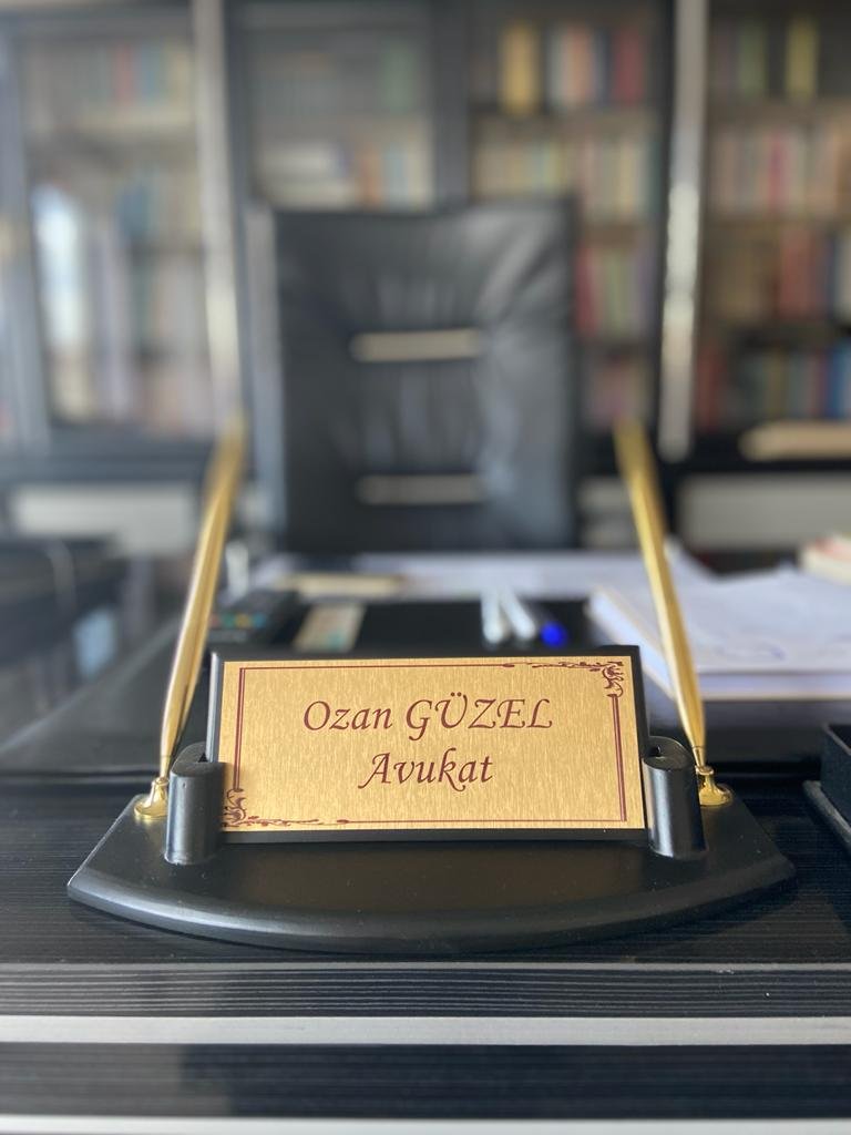 GÜZEL HUKUK BÜROSU/ AV. ARB. OZAN GÜZEL & AV. ARB. SİNEM GÜZEL