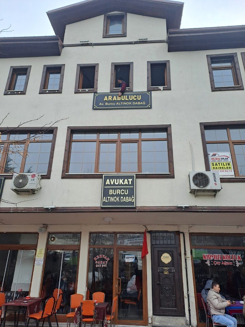 Av. & Arabulucu Burcu Altınok DABAĞ