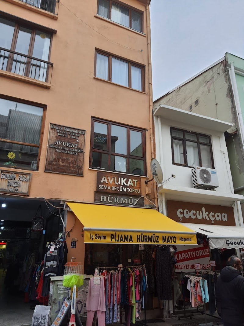 Avukat Sema Begüm Topcu Hukuk Bürosu