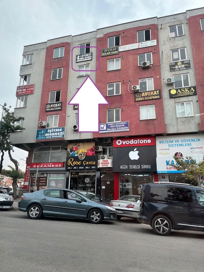 Avukat Sebiha Altunbaş Saka Hukuk Bürosu