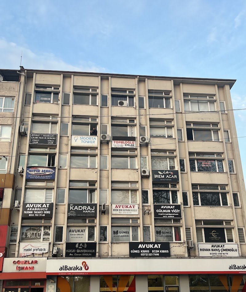 AVUKAT YASEMİN TARAKCI GEBEŞ