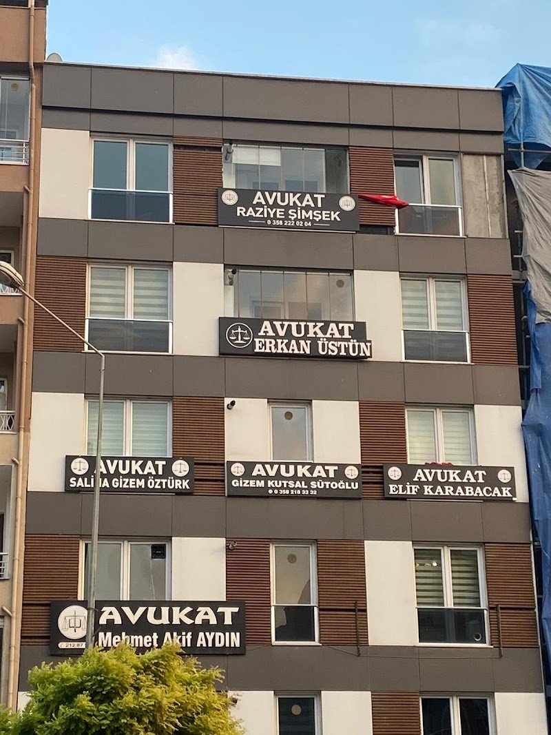 Amasya Avukat Raziye Şimşek Dadak Hukuk Bürosu